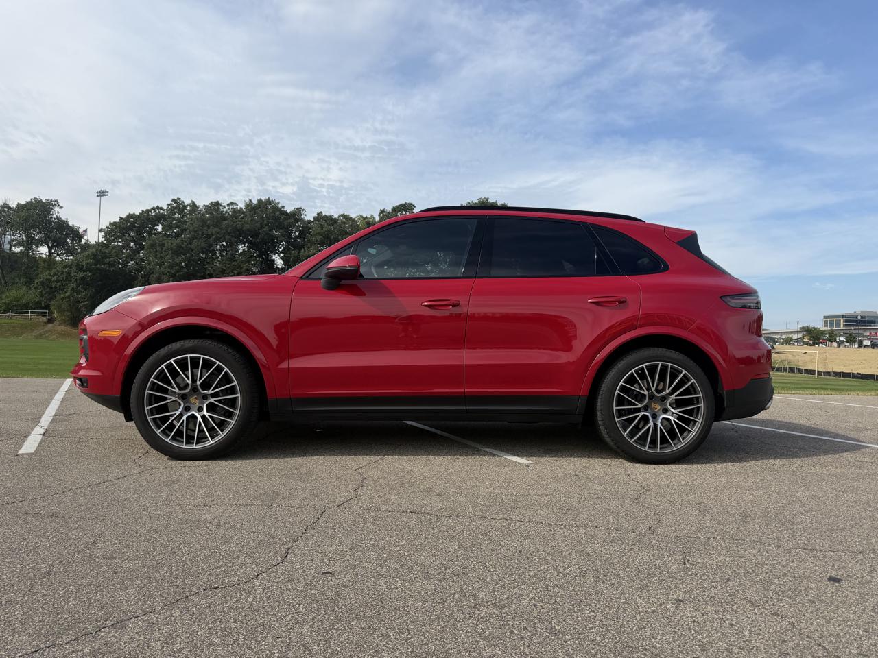Porsche Cayenne Base 2021