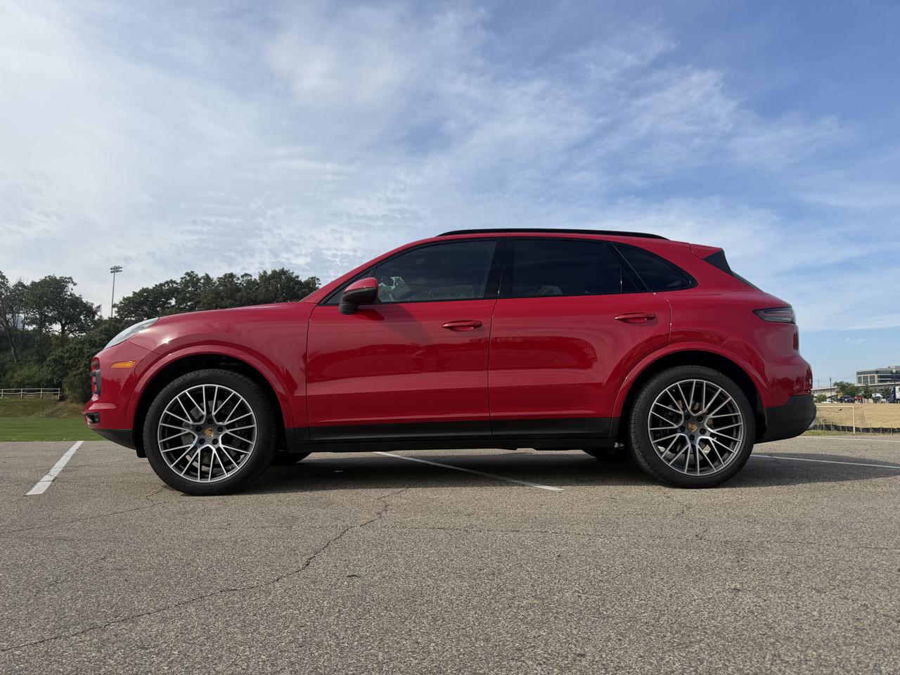Porsche Cayenne Base 2021