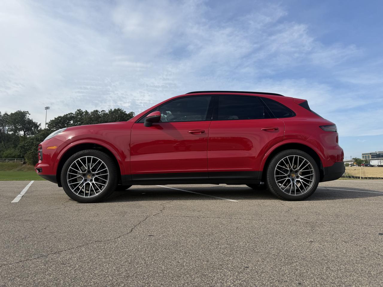 Porsche Cayenne Base 2021