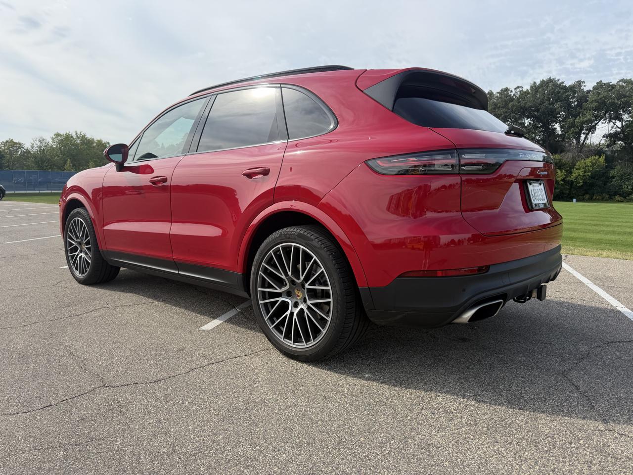 Porsche Cayenne Base 2021
