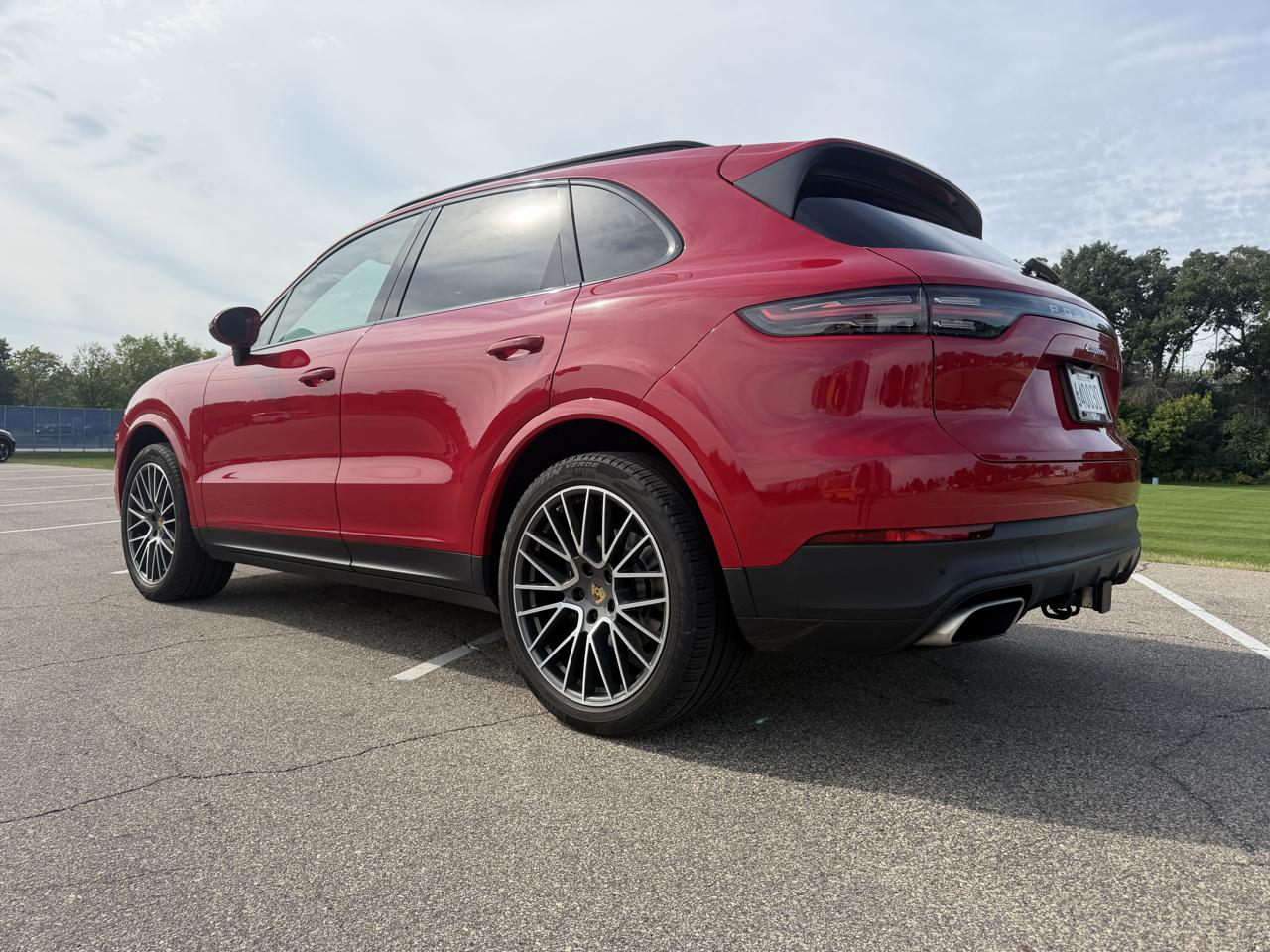 Porsche Cayenne Base 2021