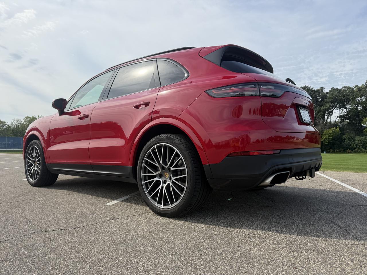 Porsche Cayenne Base 2021