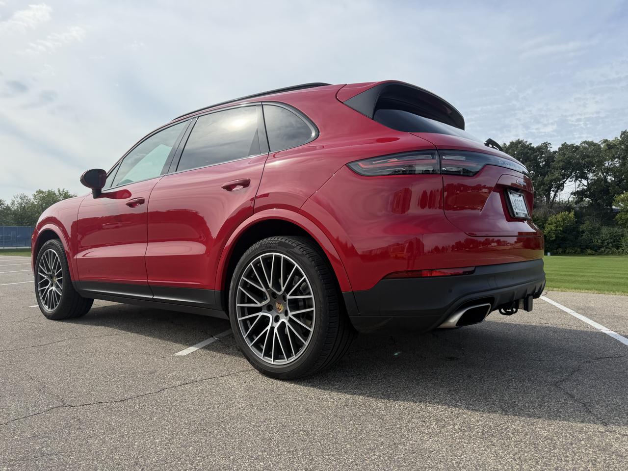 Porsche Cayenne Base 2021