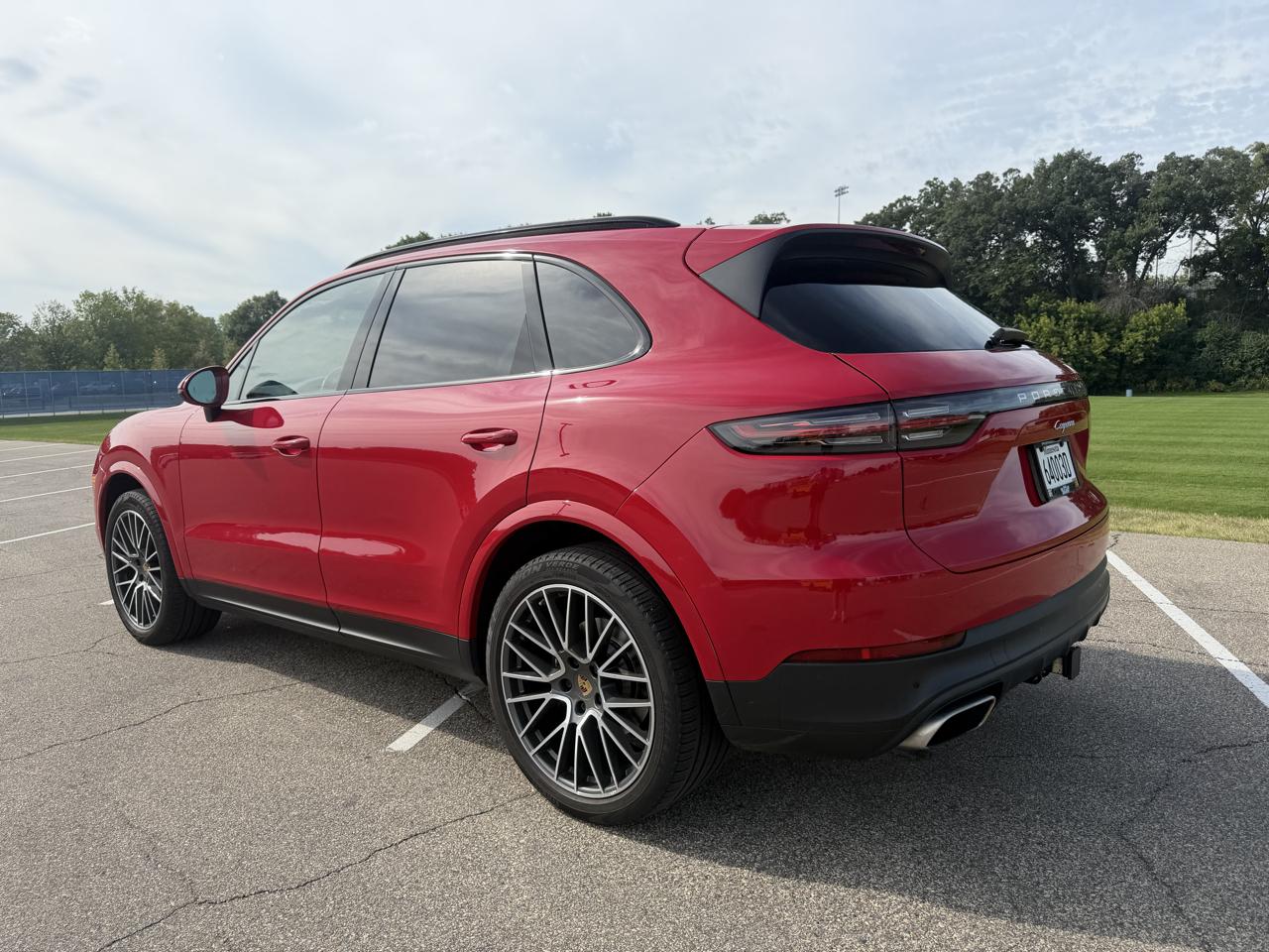 Porsche Cayenne Base 2021