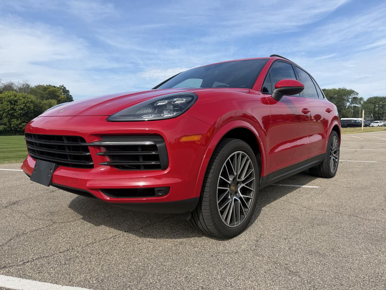Porsche Cayenne Base 2021