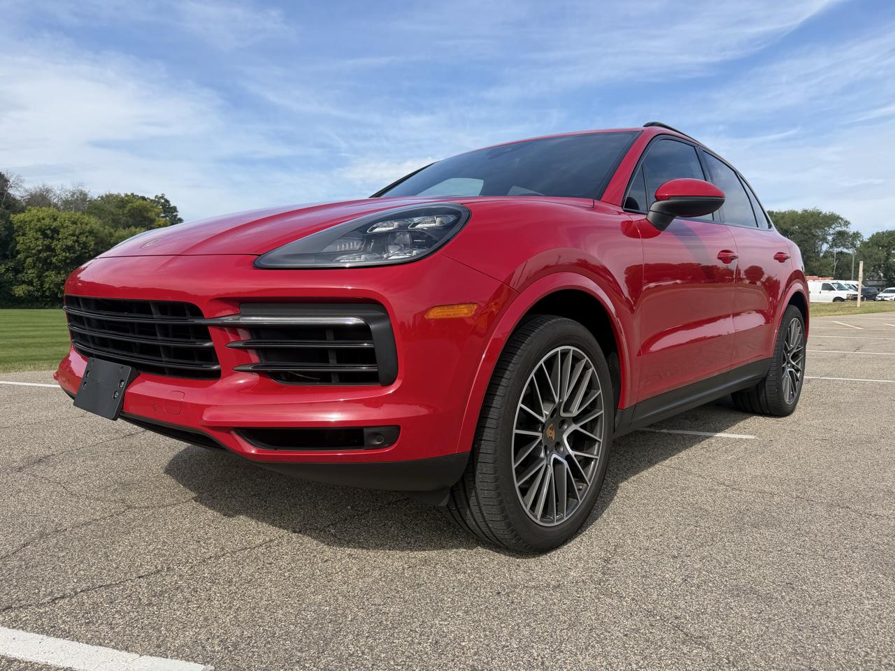 Porsche Cayenne Base 2021