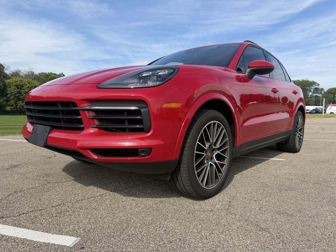 Porsche Cayenne Base 2021