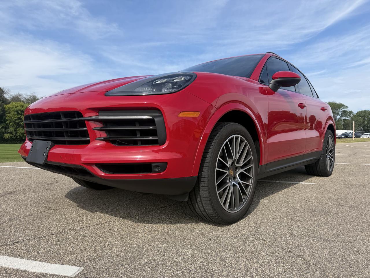 Porsche Cayenne Base 2021