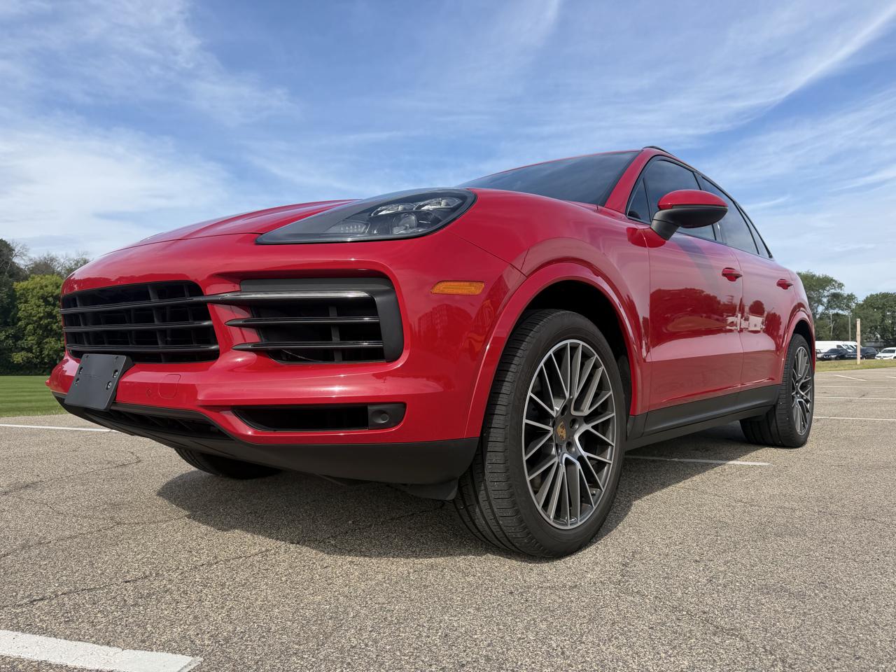 Porsche Cayenne Base 2021