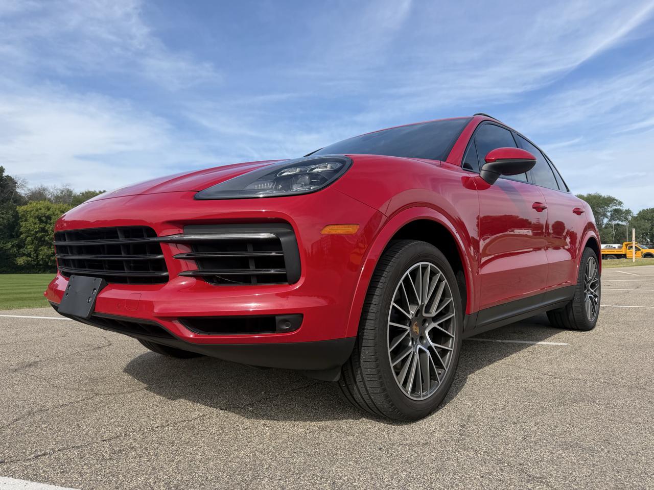 Porsche Cayenne Base 2021