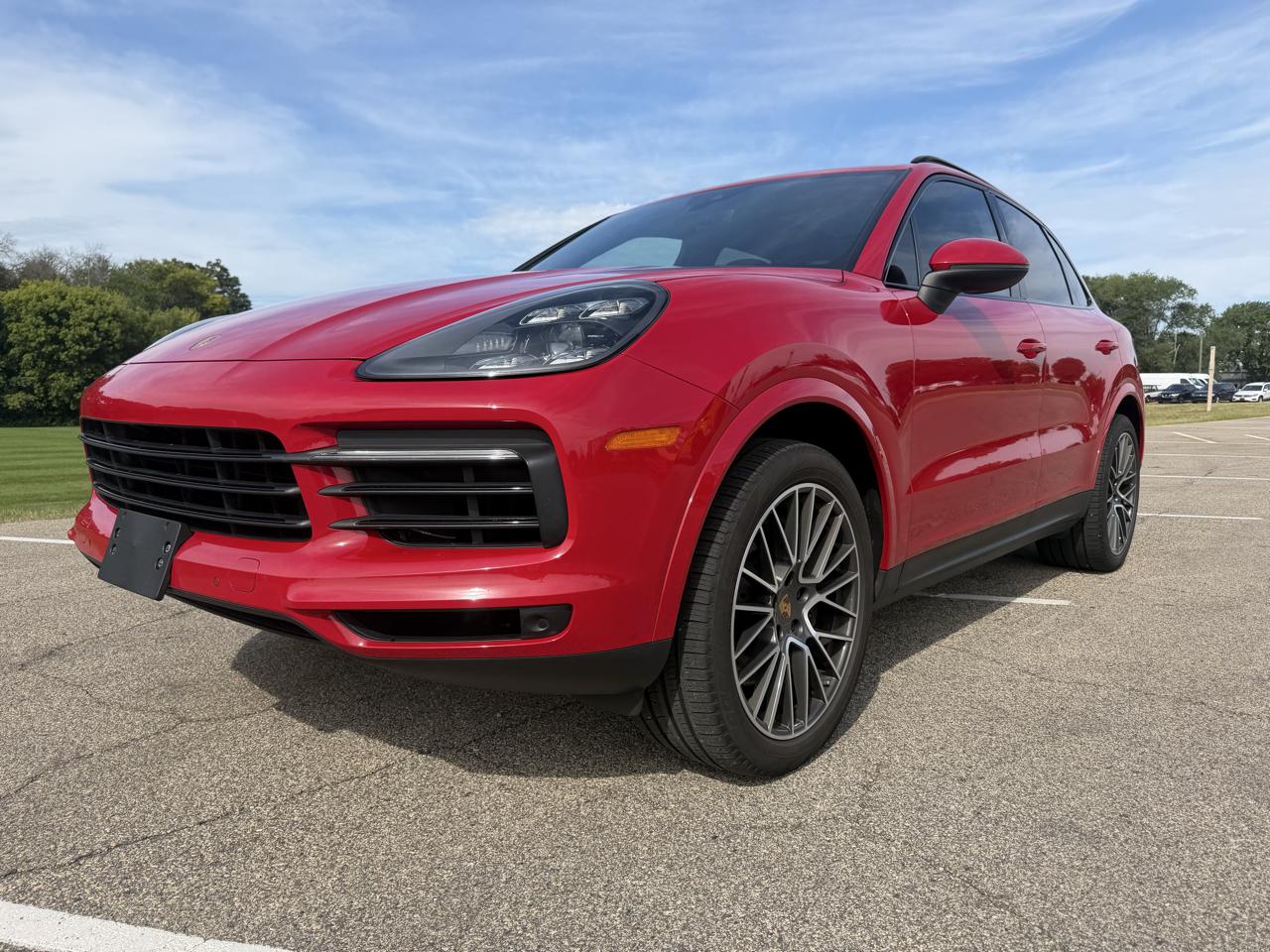 Porsche Cayenne Base 2021