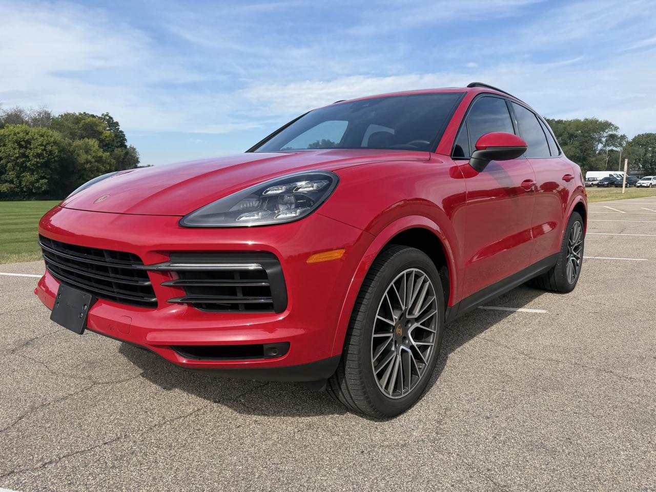 Porsche Cayenne Base 2021