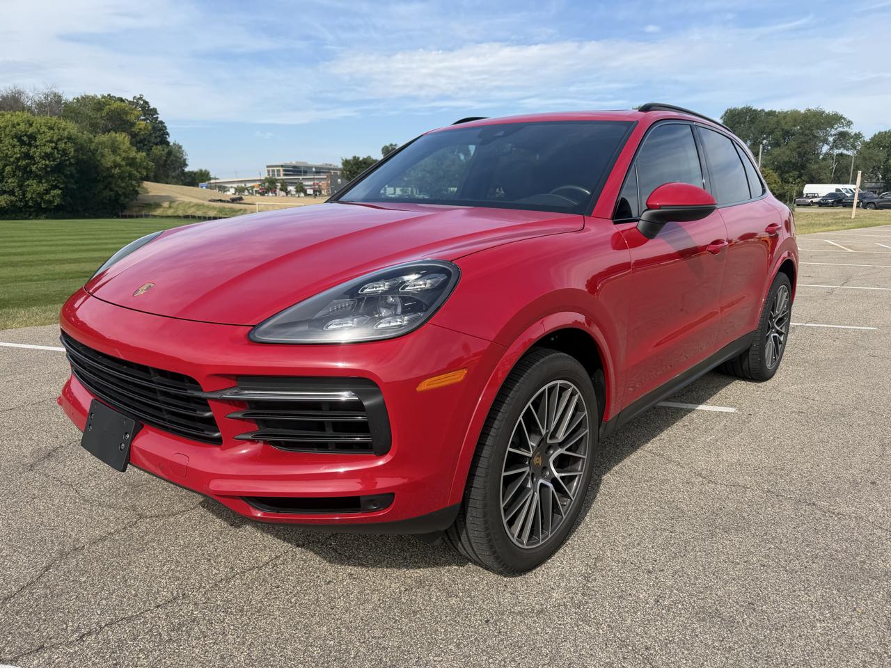 Porsche Cayenne Base 2021