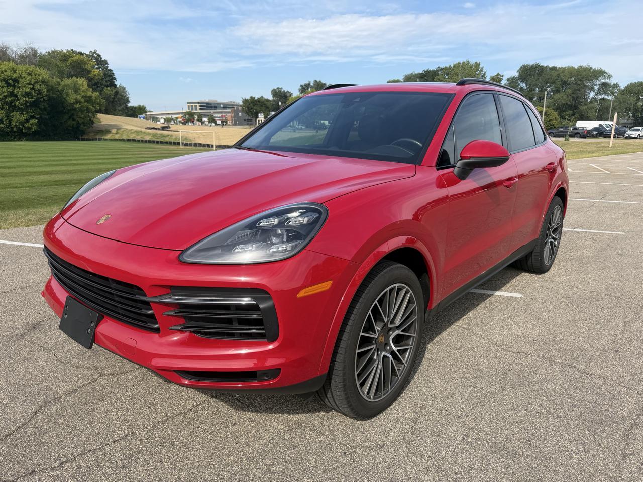 Porsche Cayenne Base 2021