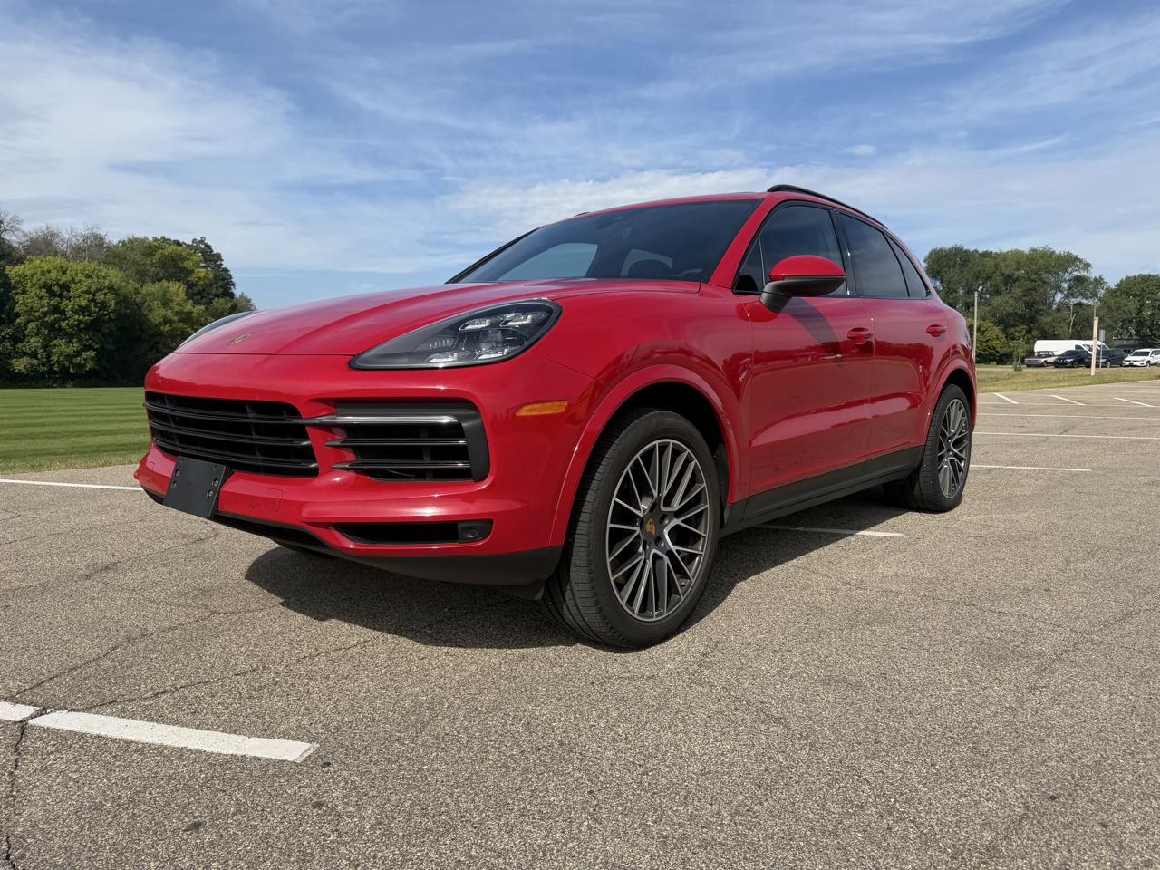 Porsche Cayenne Base 2021
