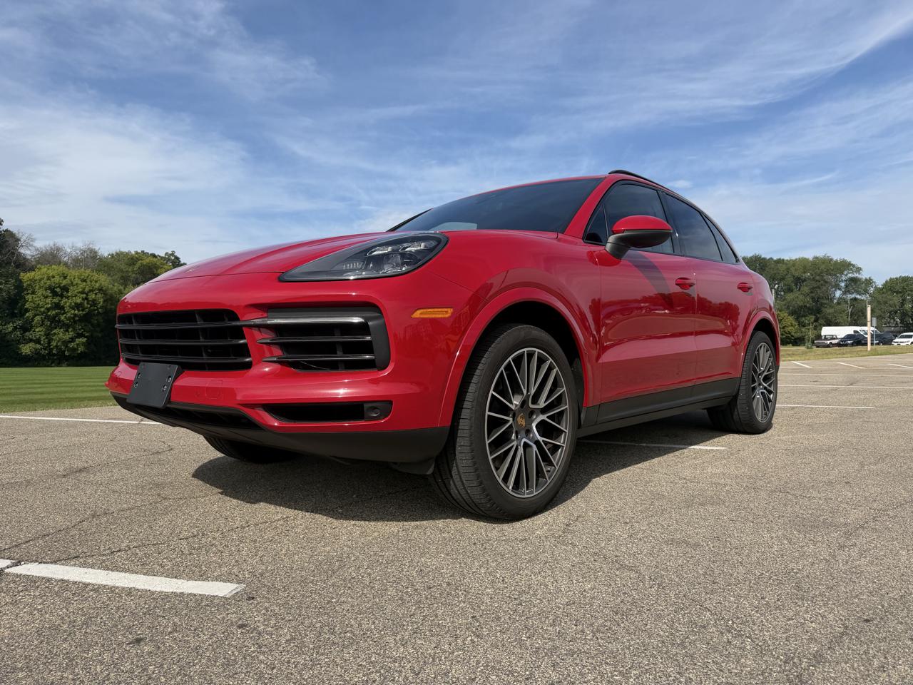 Porsche Cayenne Base 2021