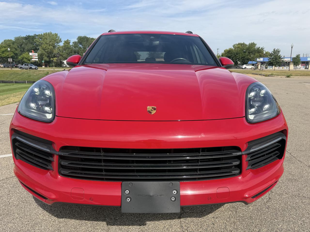 Porsche Cayenne Base 2021