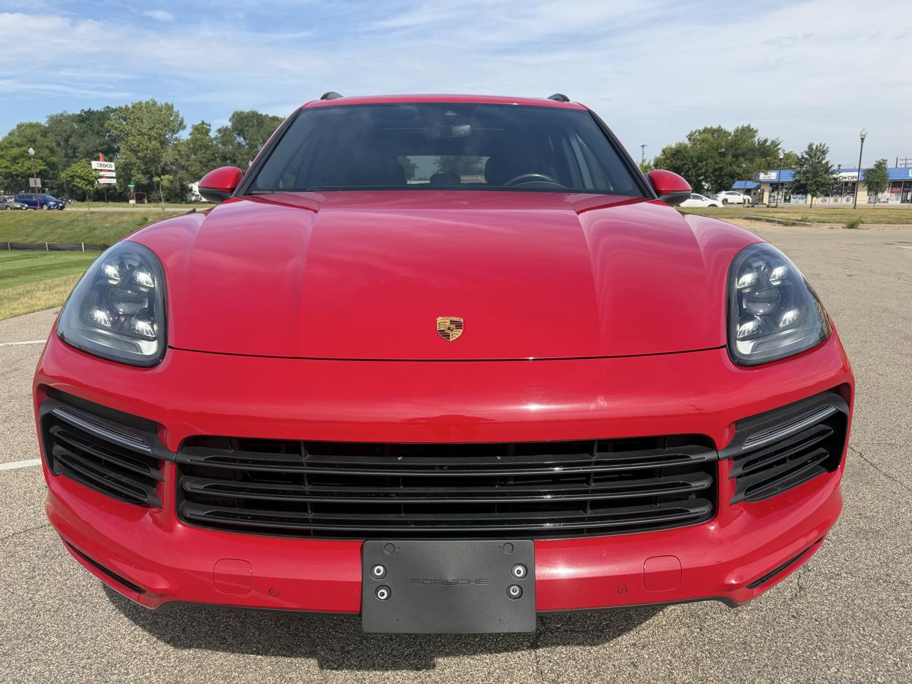Porsche Cayenne Base 2021
