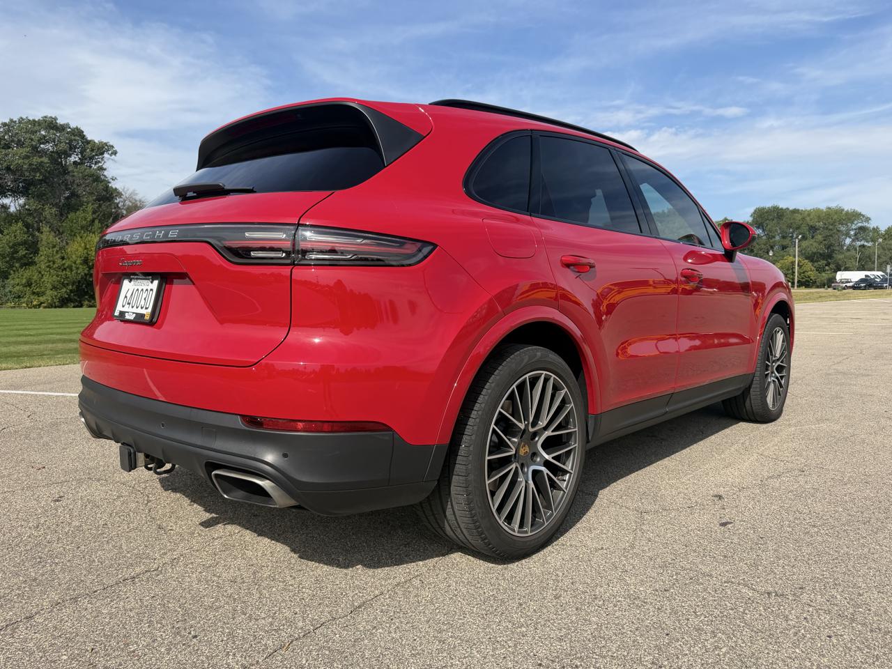 Porsche Cayenne Base 2021