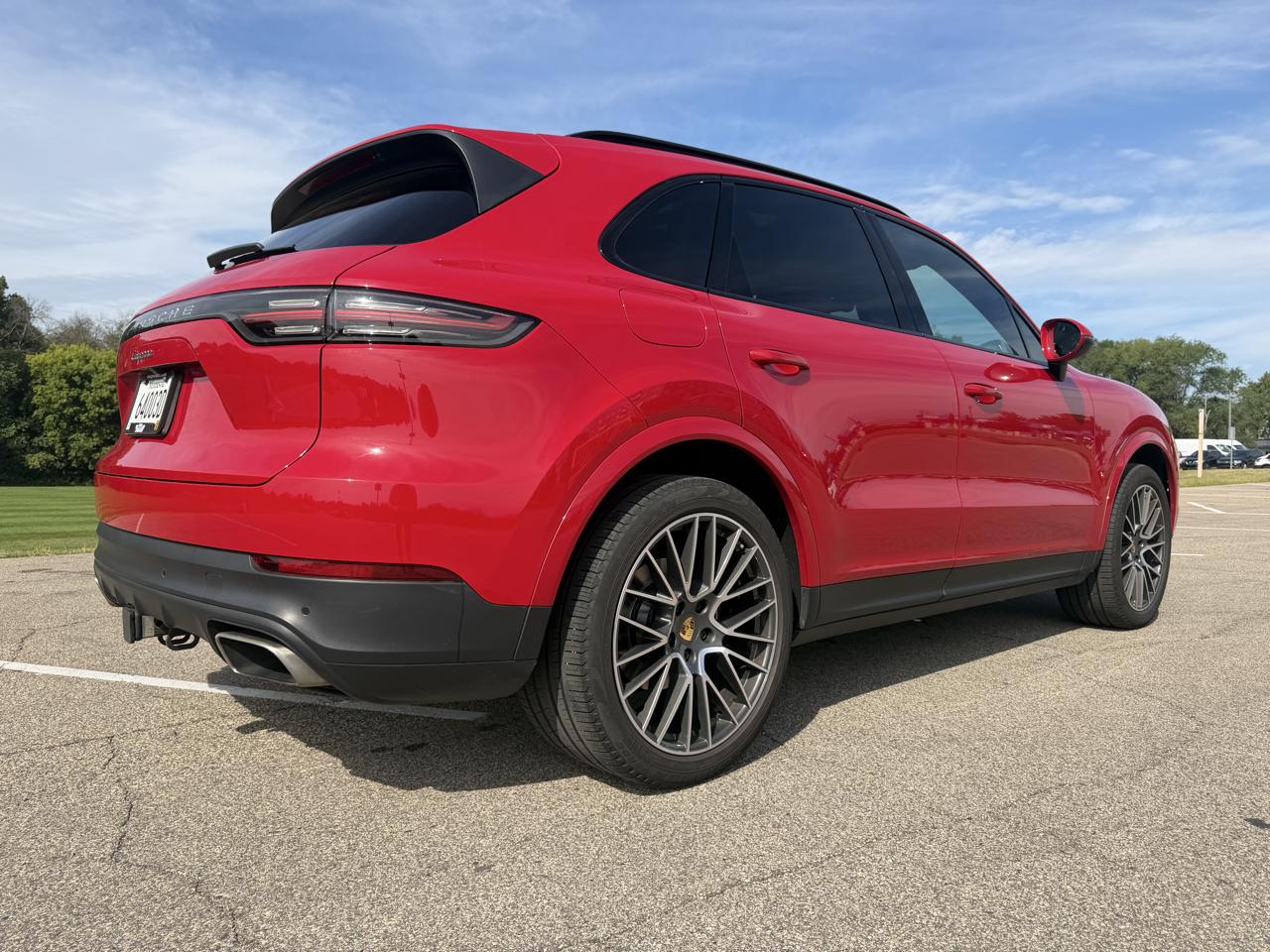 Porsche Cayenne Base 2021