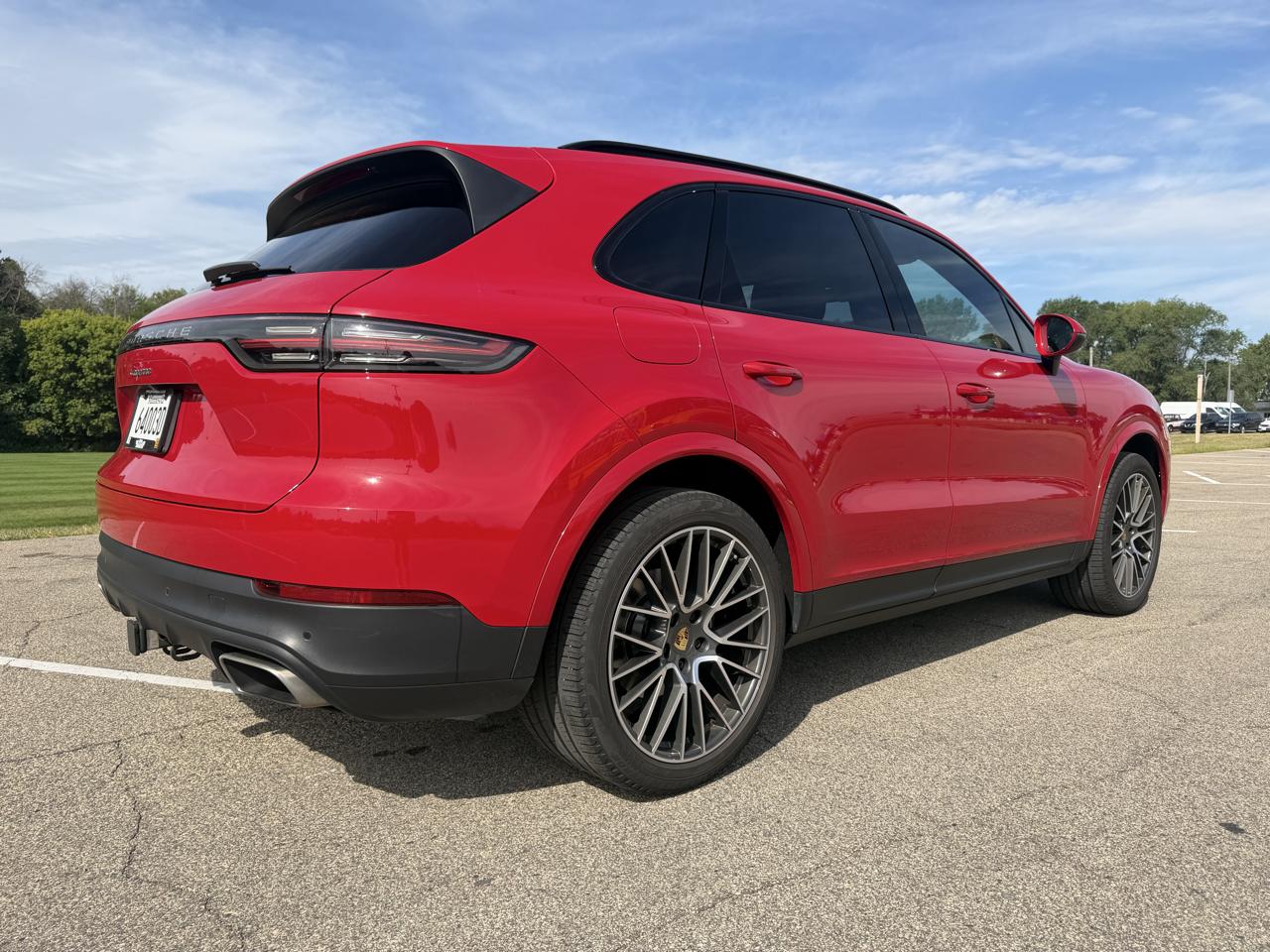 Porsche Cayenne Base 2021