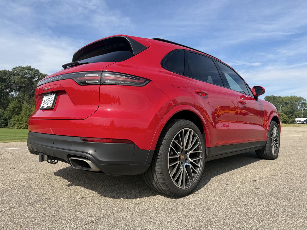 Porsche Cayenne Base 2021