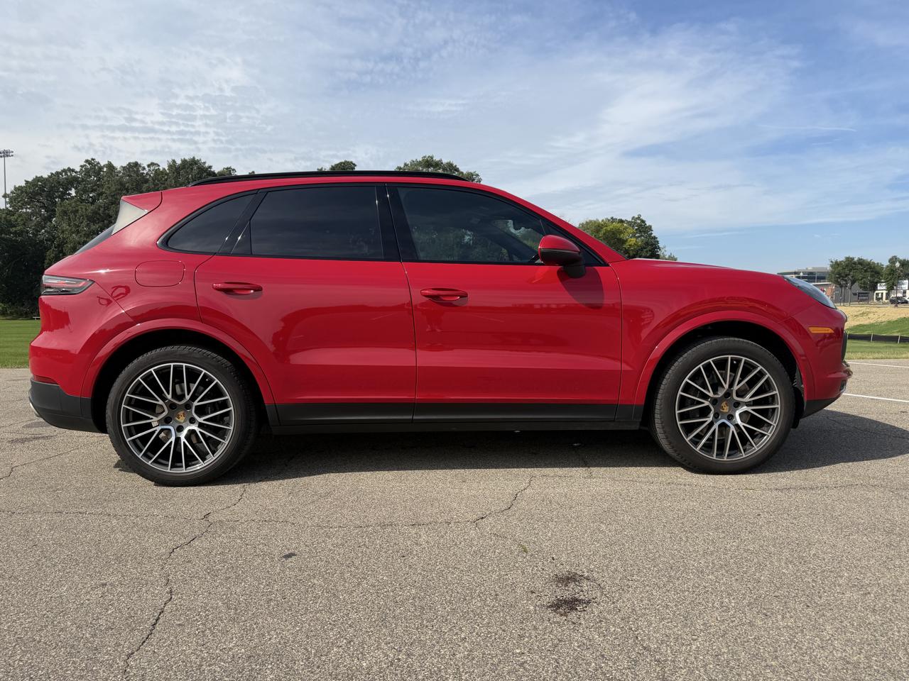 Porsche Cayenne Base 2021