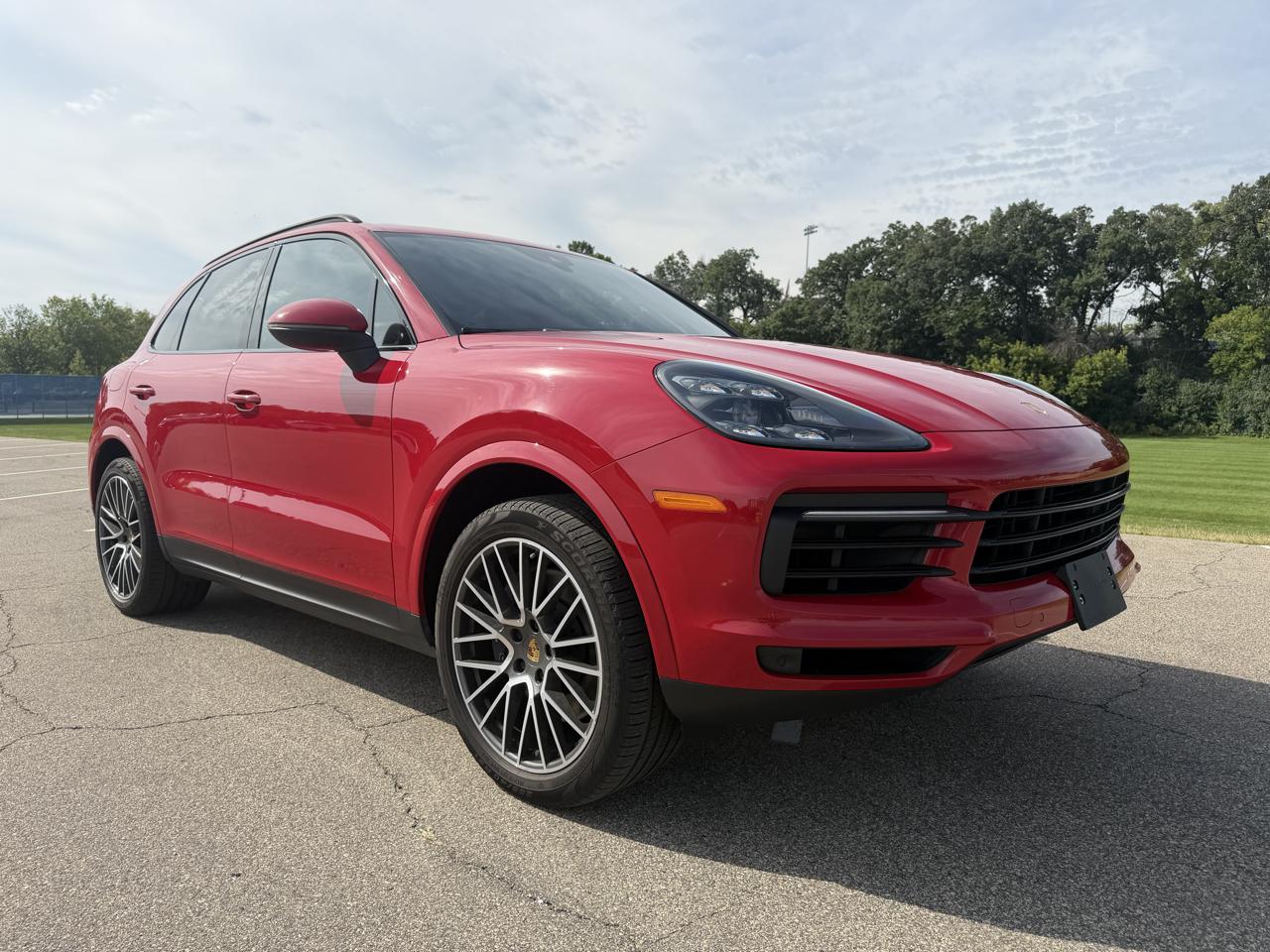 Porsche Cayenne Base 2021