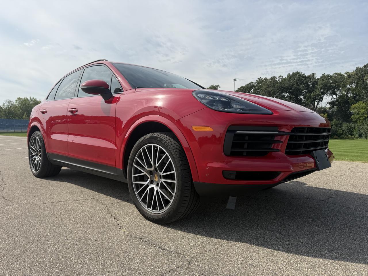 Porsche Cayenne Base 2021