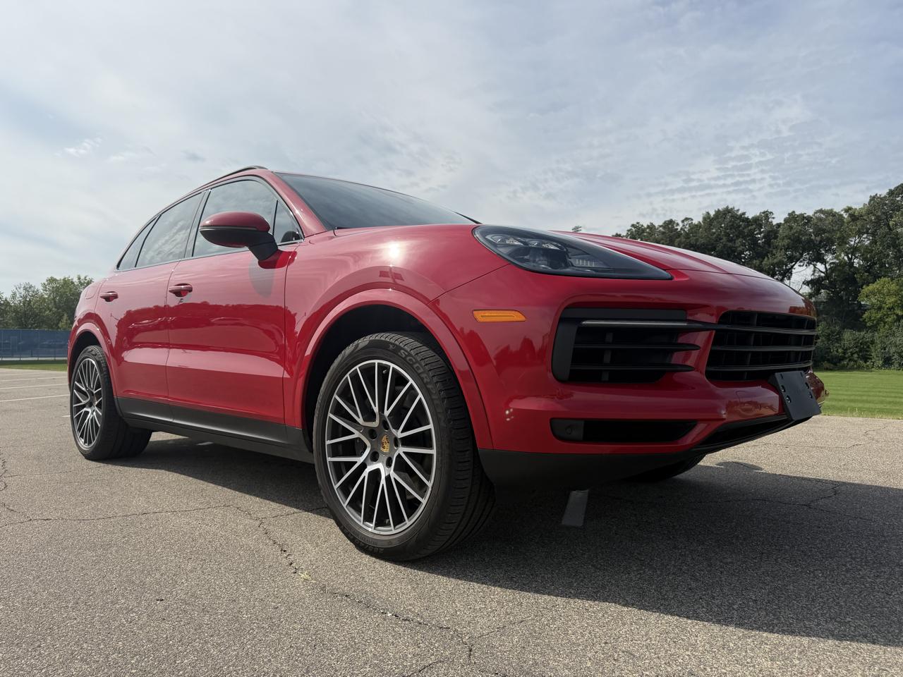 Porsche Cayenne Base 2021