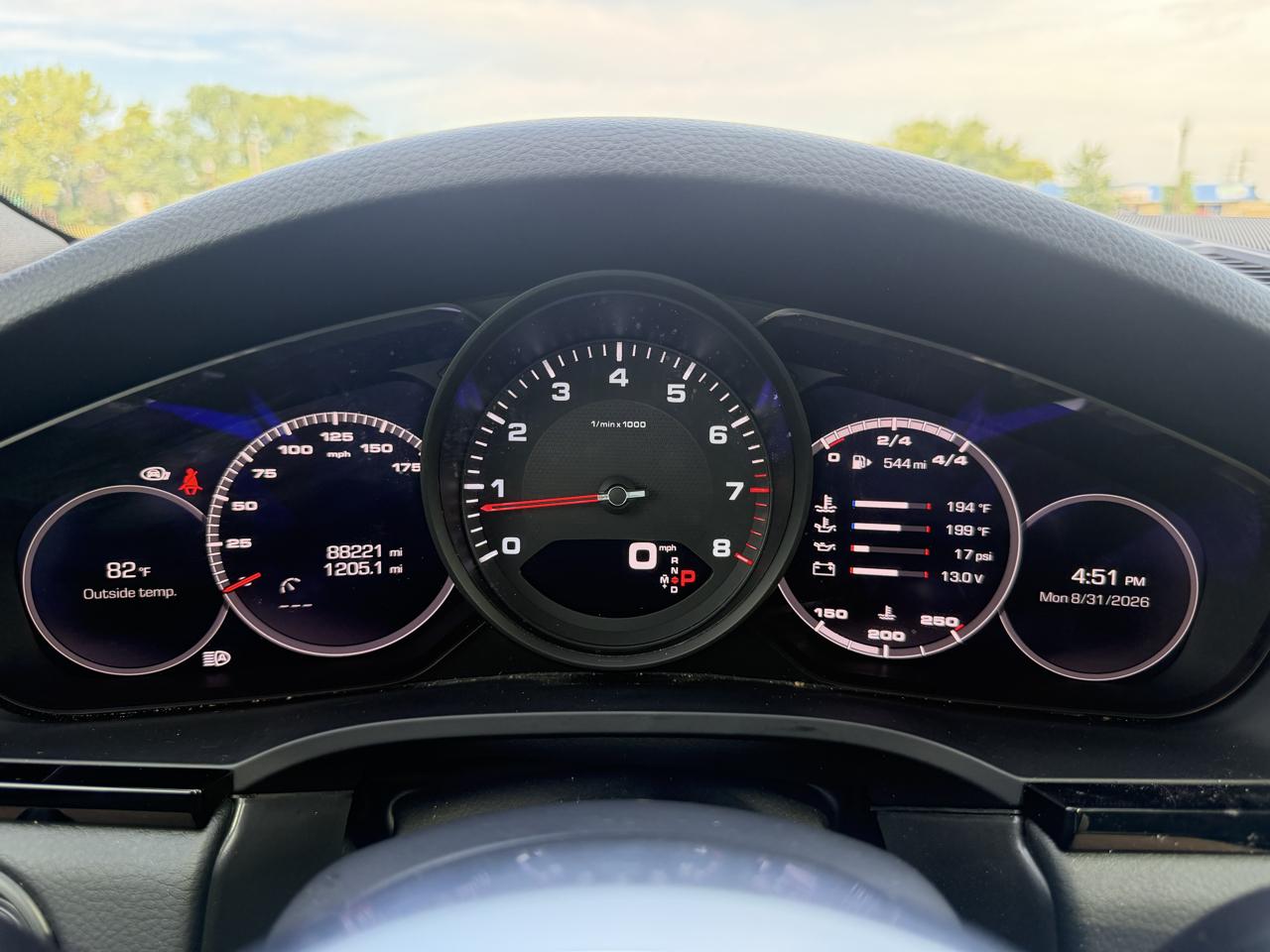 Porsche Cayenne Base 2021