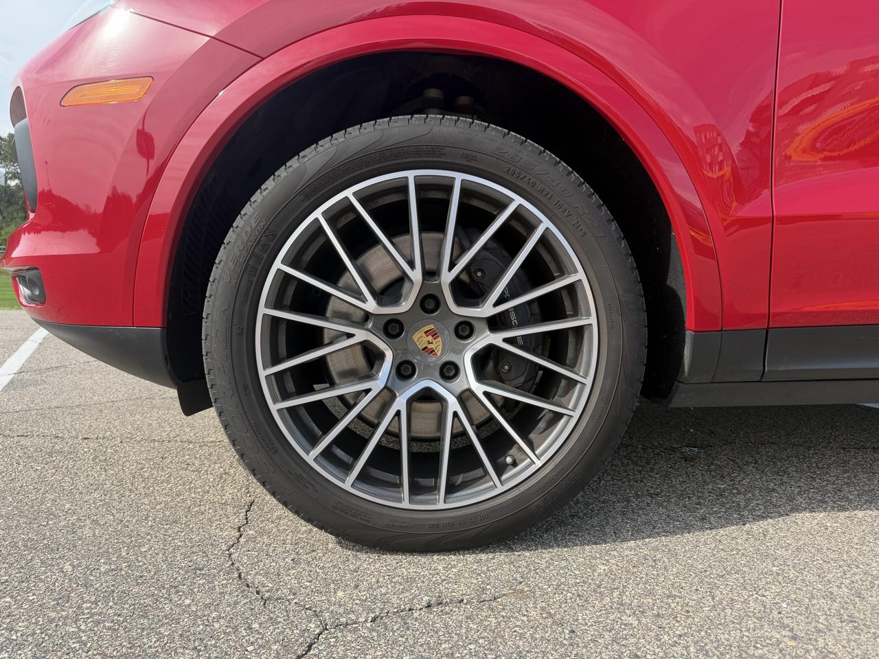 Porsche Cayenne Base 2021