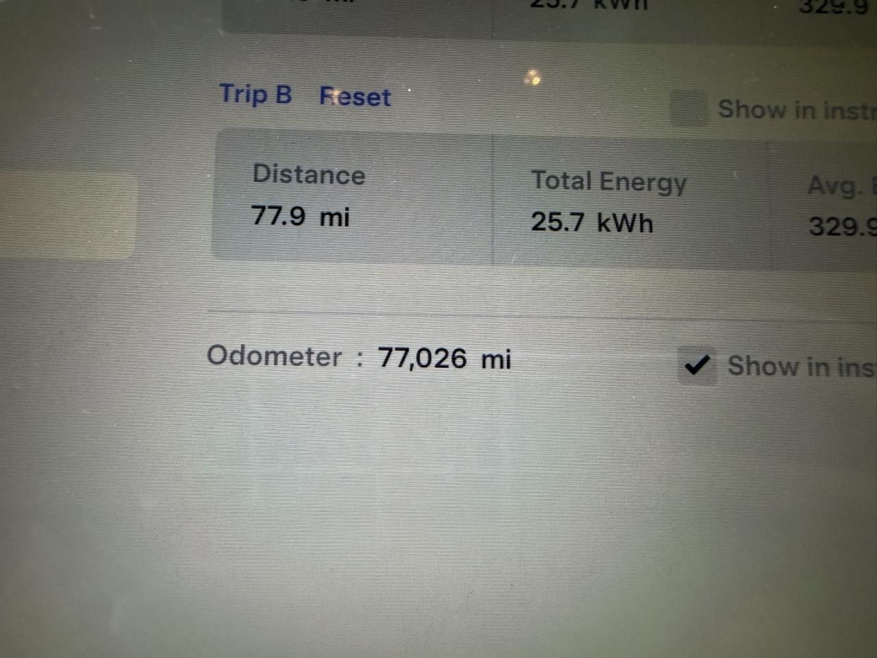 Tesla Model S 85D 2015