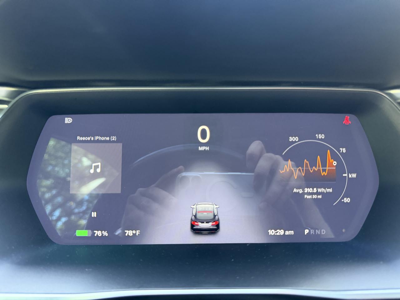 Tesla Model S 85D 2015
