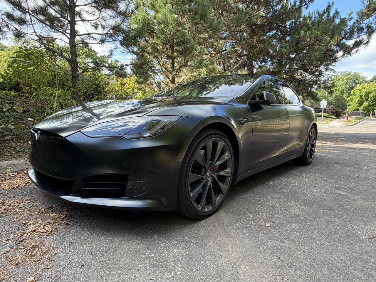 Tesla Model S P100D AWD 2018