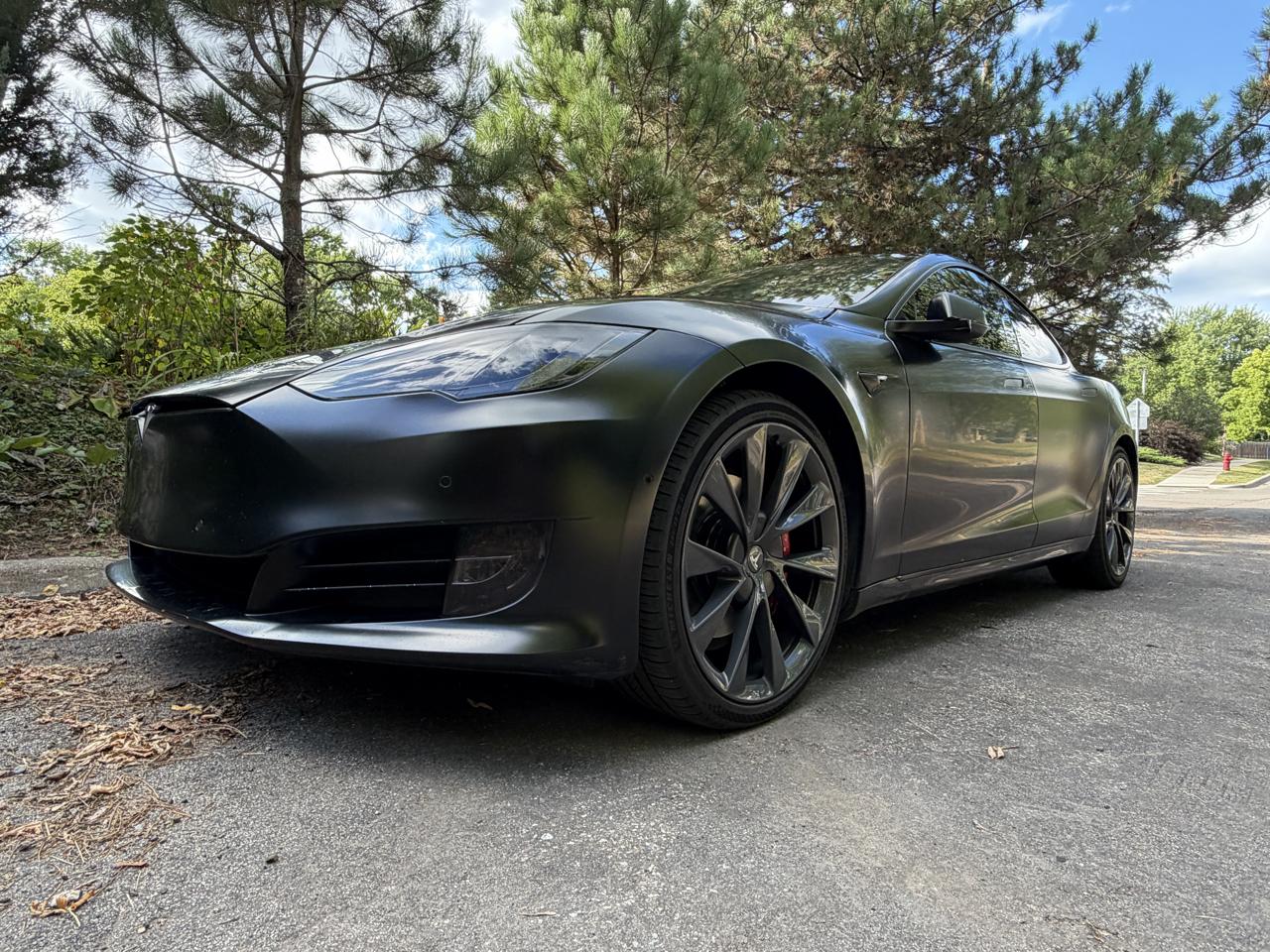 Tesla Model S P100D AWD 2018
