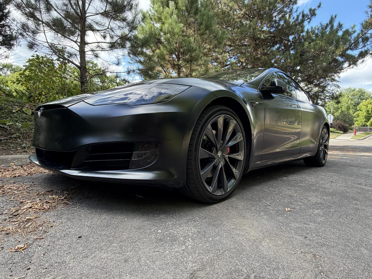 Tesla Model S P100D AWD 2018