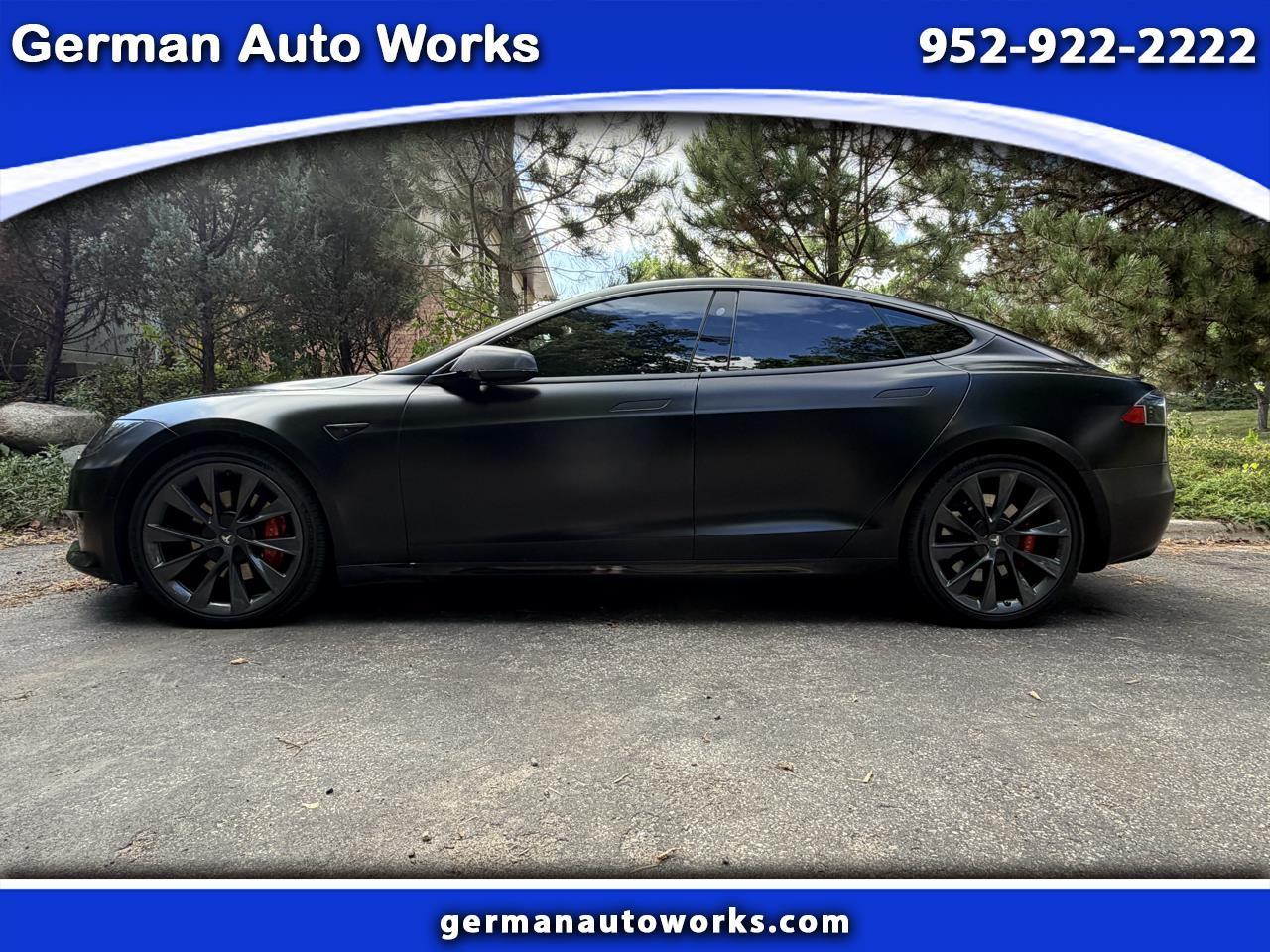 2018 Tesla Model S P100D AWD