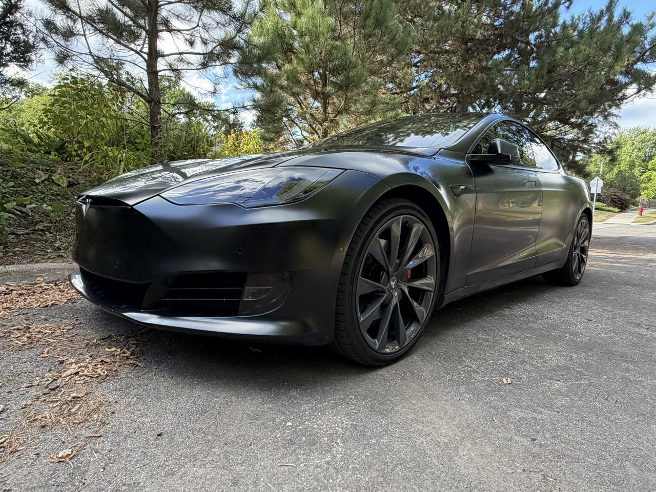Tesla Model S P100D AWD 2018