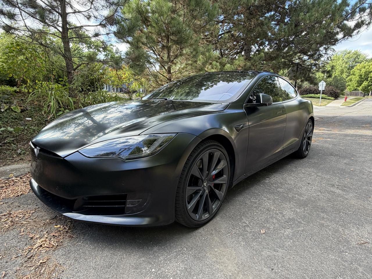 Tesla Model S P100D AWD 2018
