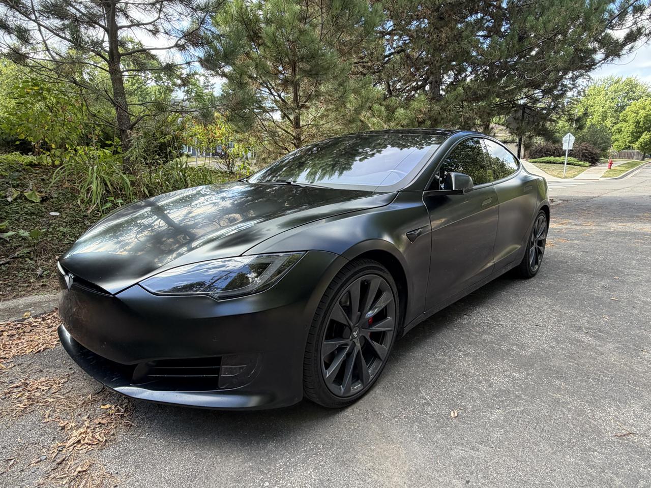 Tesla Model S P100D AWD 2018