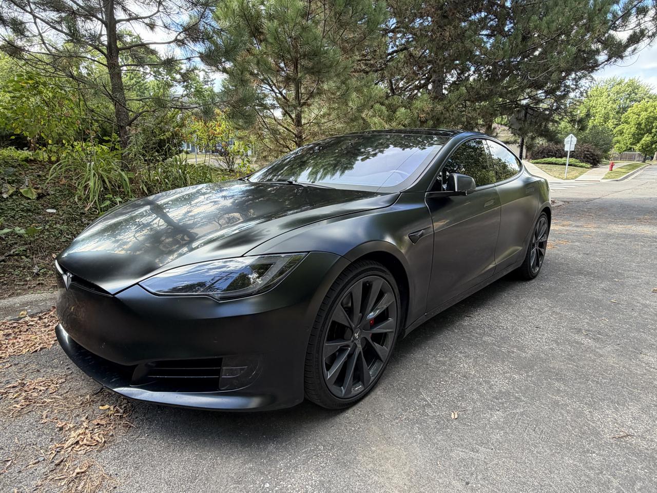 Tesla Model S P100D AWD 2018