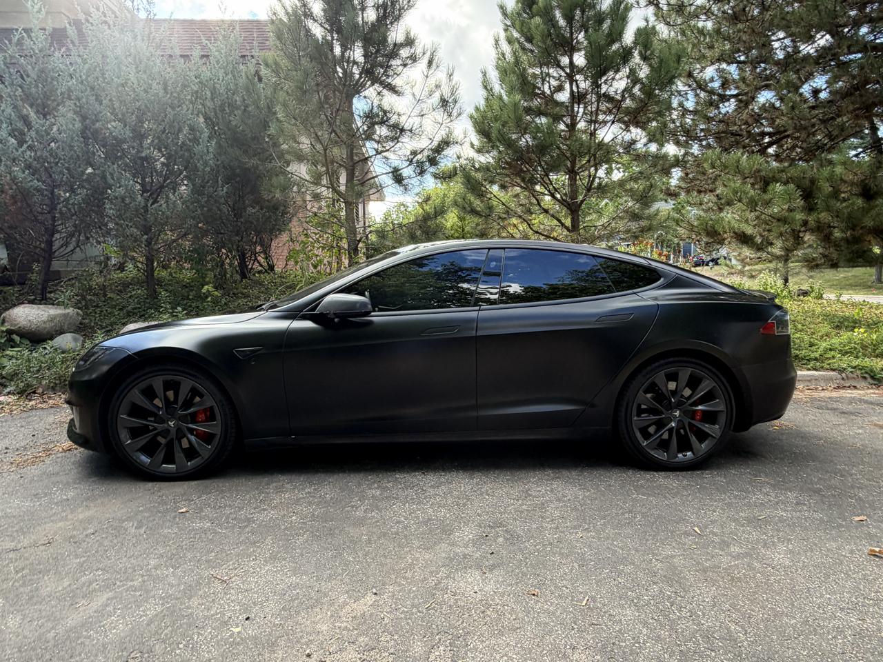 Tesla Model S P100D AWD 2018