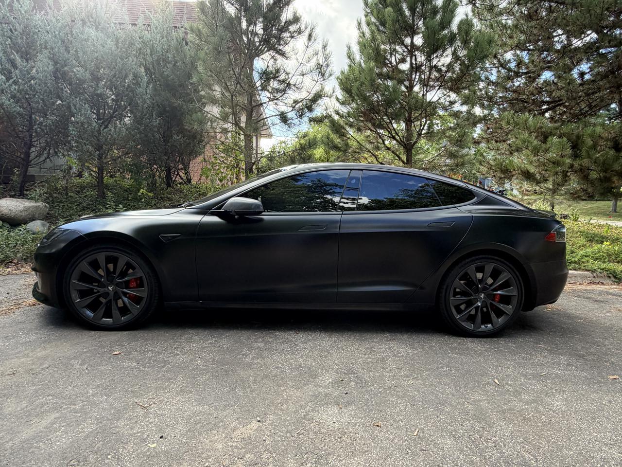 Tesla Model S P100D AWD 2018