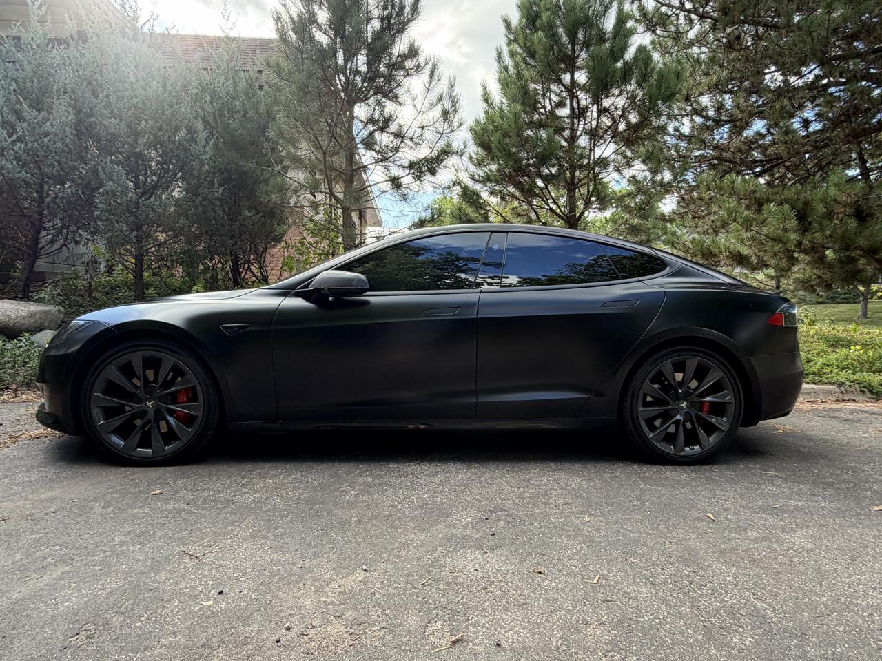 Tesla Model S P100D AWD 2018