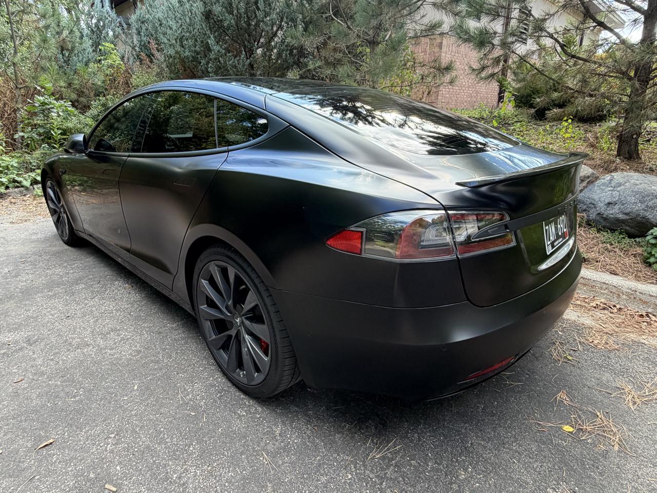 Tesla Model S P100D AWD 2018