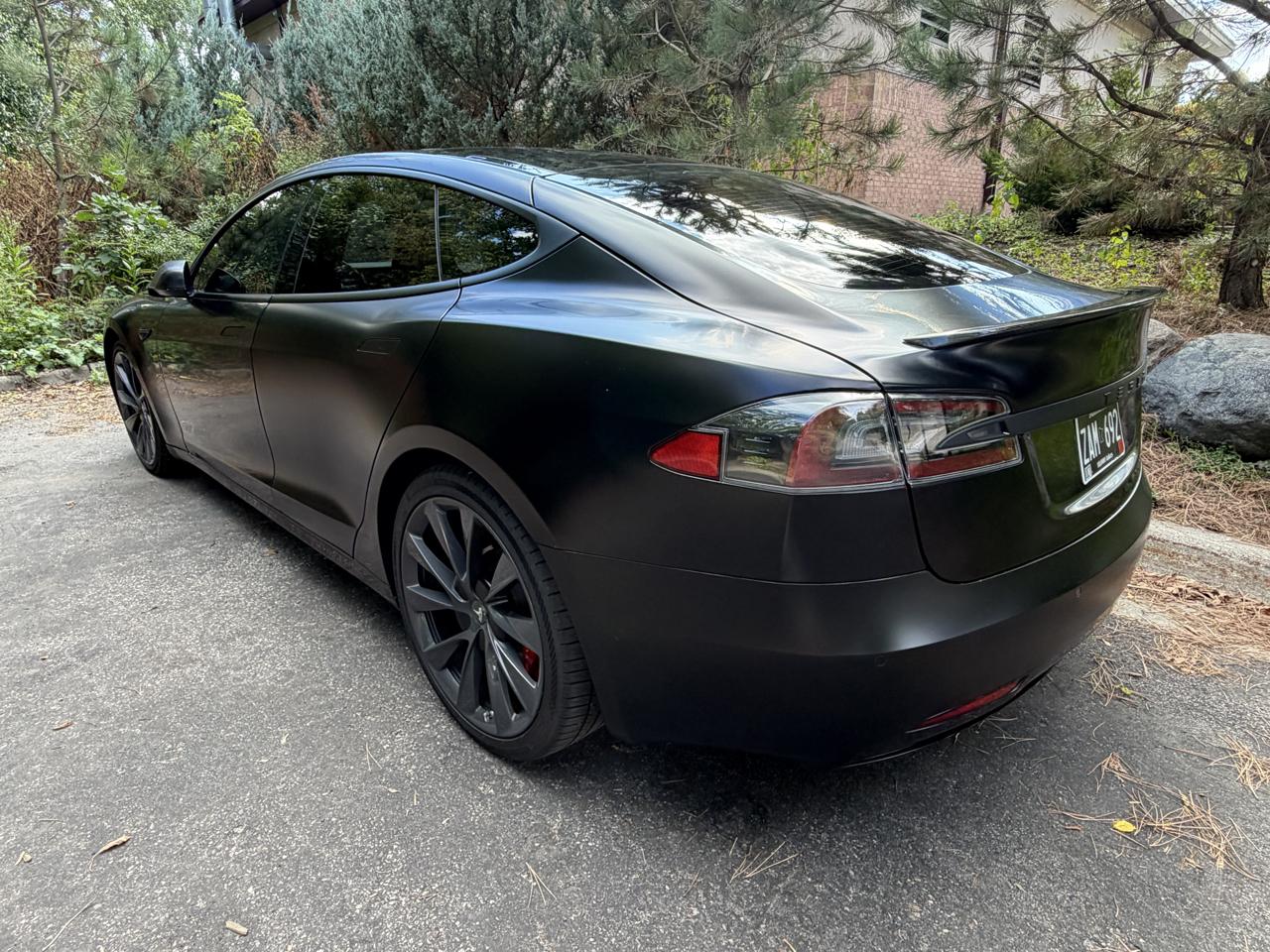 Tesla Model S P100D AWD 2018