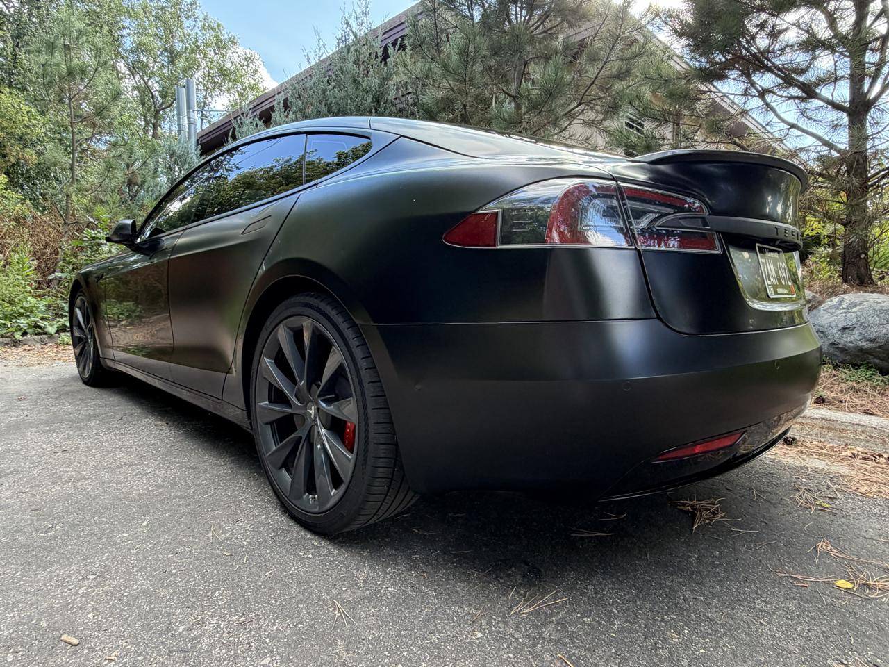 Tesla Model S P100D AWD 2018