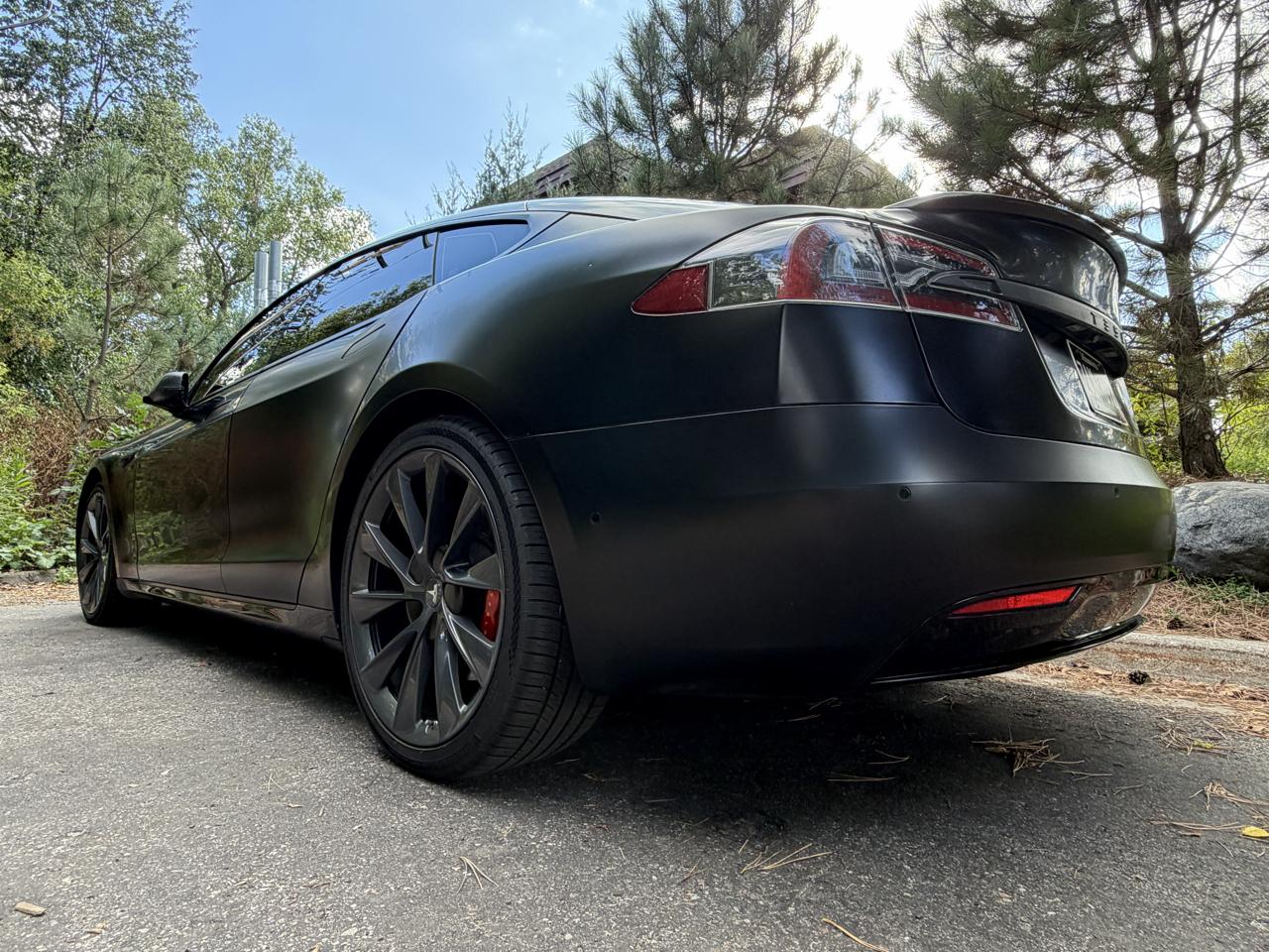 Tesla Model S P100D AWD 2018