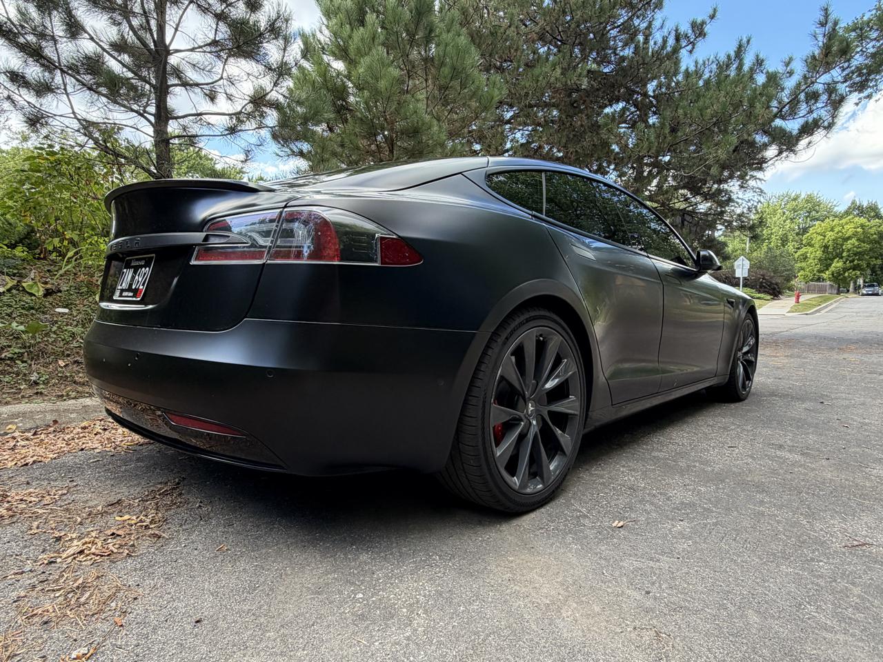 Tesla Model S P100D AWD 2018